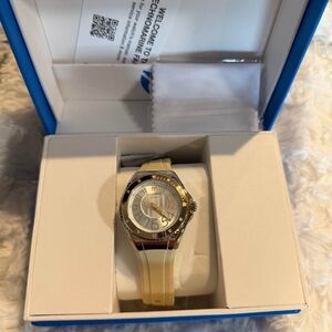 Cream Technomarine Watch